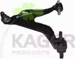 Kager 870585 - Bras de liaison, suspension de roue cwaw.fr