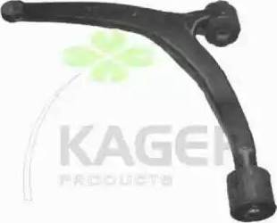 Kager 870583 - Bras de liaison, suspension de roue cwaw.fr