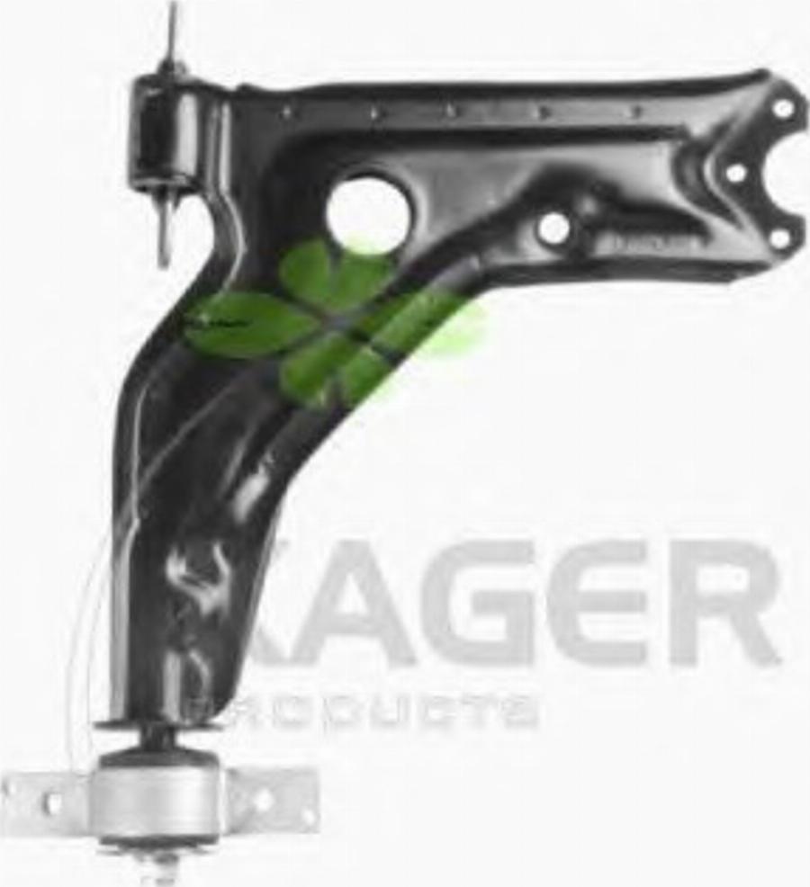 Kager 87-0521 - Bras de liaison, suspension de roue cwaw.fr