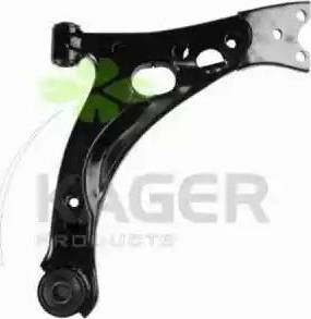 Kager 870600 - Suspension, bras de liaison cwaw.fr