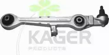 Kager 870048 - Bras de liaison, suspension de roue cwaw.fr