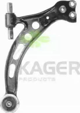 Kager 870067 - Bras de liaison, suspension de roue cwaw.fr