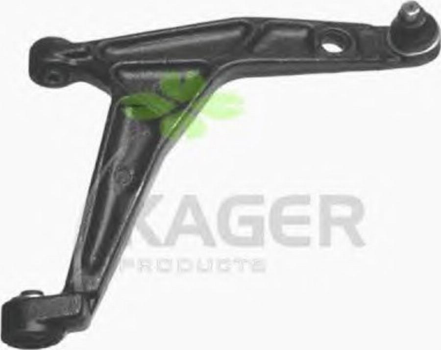 Kager 87-0199 - Bras de liaison, suspension de roue cwaw.fr