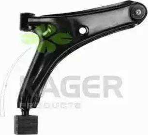 Kager 870154 - Bras de liaison, suspension de roue cwaw.fr