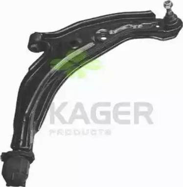 Kager 870157 - Bras de liaison, suspension de roue cwaw.fr