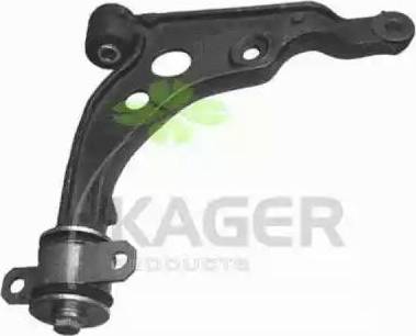 Kager 870166 - Bras de liaison, suspension de roue cwaw.fr