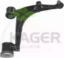 Kager 870161 - Bras de liaison, suspension de roue cwaw.fr