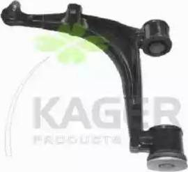 Kager 870116 - Bras de liaison, suspension de roue cwaw.fr