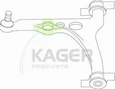 Kager 870110 - Rotule de suspension cwaw.fr