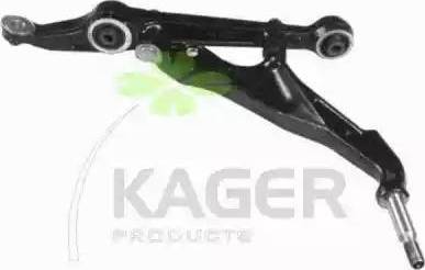 Kager 870180C - Bras de liaison, suspension de roue cwaw.fr