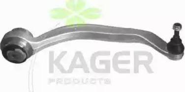 Kager 870120 - Bras de liaison, suspension de roue cwaw.fr