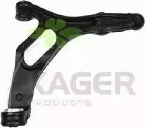 Kager 870845 - Bras de liaison, suspension de roue cwaw.fr