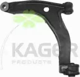 Kager 870840 - Bras de liaison, suspension de roue cwaw.fr