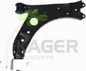 Kager 870848 - Bras de liaison, suspension de roue cwaw.fr