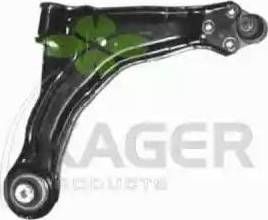 Kager 870810 - Bras de liaison, suspension de roue cwaw.fr