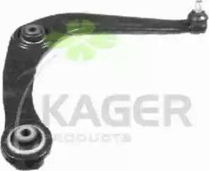 Kager 870818 - Bras de liaison, suspension de roue cwaw.fr