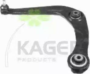 Kager 870817 - Bras de liaison, suspension de roue cwaw.fr