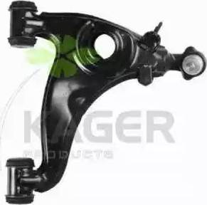 Kager 870880 - Bras de liaison, suspension de roue cwaw.fr