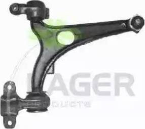 Kager 870822 - Bras de liaison, suspension de roue cwaw.fr