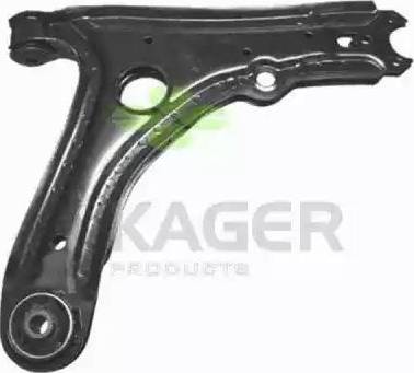 Kager 870878 - Rotule de suspension cwaw.fr