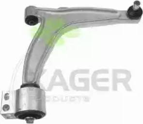 Kager 870872 - Bras de liaison, suspension de roue cwaw.fr