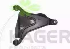 Kager 870397 - Bras de liaison, suspension de roue cwaw.fr