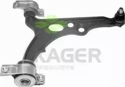 Kager 870330 - Bras de liaison, suspension de roue cwaw.fr