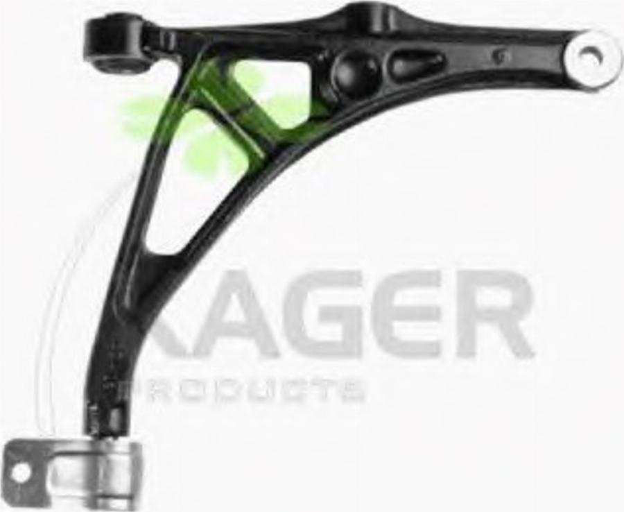 Kager 87-0379 - Bras de liaison, suspension de roue cwaw.fr