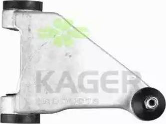 Kager 870206 - Bras de liaison, suspension de roue cwaw.fr