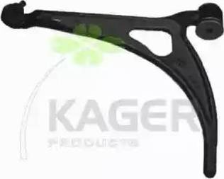 Kager 870207 - Bras de liaison, suspension de roue cwaw.fr