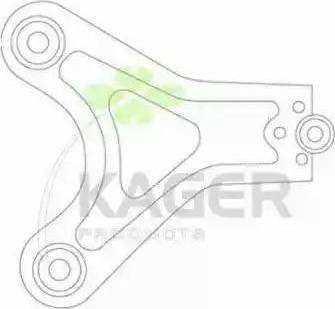 Kager 870215 - Suspension, bras de liaison cwaw.fr