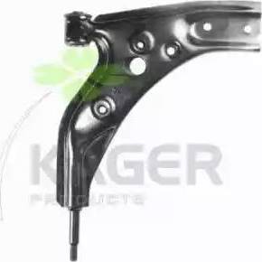 Kager 870216 - Bras de liaison, suspension de roue cwaw.fr