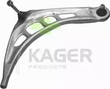 Kager 870212 - Bras de liaison, suspension de roue cwaw.fr