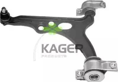 Kager 870220 - Bras de liaison, suspension de roue cwaw.fr