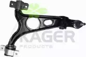 Kager 870274 - Bras de liaison, suspension de roue cwaw.fr