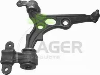 Kager 870278 - Bras de liaison, suspension de roue cwaw.fr