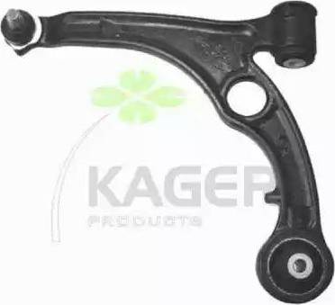 Kager 870749 - Bras de liaison, suspension de roue cwaw.fr