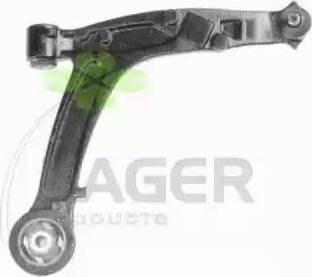 Kager 870740 - Bras de liaison, suspension de roue cwaw.fr