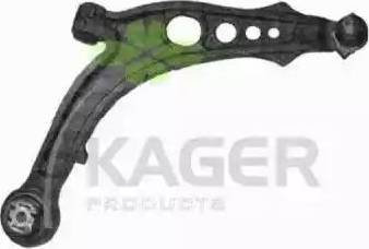 Kager 870742 - Bras de liaison, suspension de roue cwaw.fr