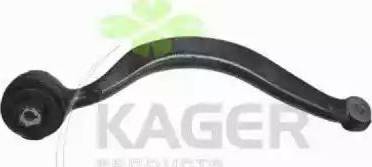 Kager 870760 - Bras de liaison, suspension de roue cwaw.fr