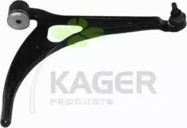 Kager 870783 - Bras de liaison, suspension de roue cwaw.fr