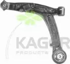 Kager 870739 - Bras de liaison, suspension de roue cwaw.fr