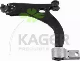 Kager 870777 - Suspension, bras de liaison cwaw.fr