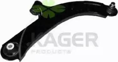 Kager 871406 - Bras de liaison, suspension de roue cwaw.fr