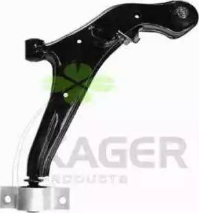 Kager 871402 - Bras de liaison, suspension de roue cwaw.fr