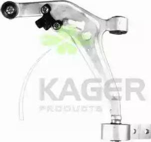 Kager 871470 - Bras de liaison, suspension de roue cwaw.fr