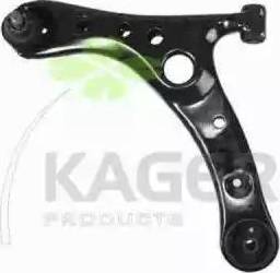 Kager 871559 - Bras de liaison, suspension de roue cwaw.fr