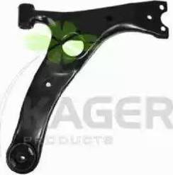 Kager 871660 - Rotule de suspension cwaw.fr