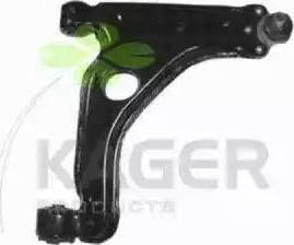 Kager 871086 - Bras de liaison, suspension de roue cwaw.fr