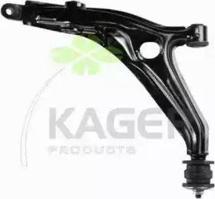 Kager 871030 - Bras de liaison, suspension de roue cwaw.fr